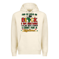Tofu black history month malia Premium Hoodie - MaliasSmallBusiness