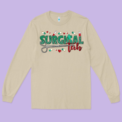 Long Sleeve Tee surgical tech