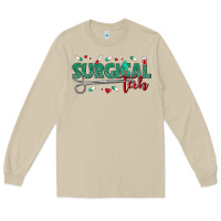 Mushroom surgical tech Long Sleeve Tee - texasbilliewilder