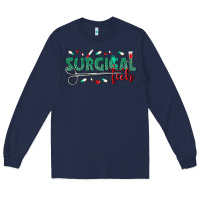 Navy surgical tech Long Sleeve Tee - texasbilliewilder