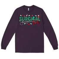 Plum surgical tech Long Sleeve Tee - texasbilliewilder