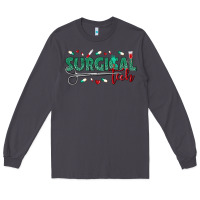 Smoke surgical tech Long Sleeve Tee - texasbilliewilder