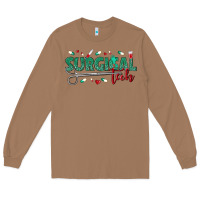 Toasted Coconut surgical tech Long Sleeve Tee - texasbilliewilder
