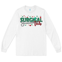 White surgical tech Long Sleeve Tee - texasbilliewilder