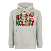 Moon Dust happy holiday christmas Heavyweight Hoodie - FaDigitalArtStudio