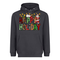 Smoke happy holiday christmas Heavyweight Hoodie - FaDigitalArtStudio