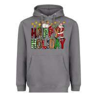 Storm happy holiday christmas Heavyweight Hoodie - FaDigitalArtStudio