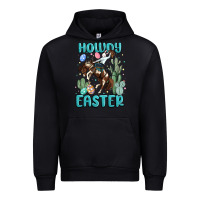 Black howdy easter Urban Hoodie - MaliasSmallBusiness