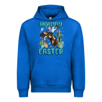 Cobalt howdy easter Urban Hoodie - MaliasSmallBusiness
