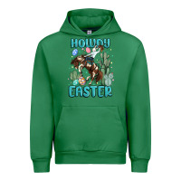 Emerald howdy easter Urban Hoodie - MaliasSmallBusiness