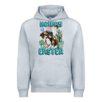 Heather Grey howdy easter Urban Hoodie - MaliasSmallBusiness