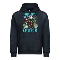Navy howdy easter Urban Hoodie - MaliasSmallBusiness