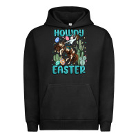 Pigment Black howdy easter Urban Hoodie - MaliasSmallBusiness