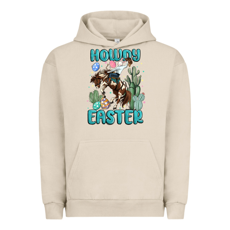 Howdy Easter Urban Hoodie by MaliasSmallBusiness | Teevron
