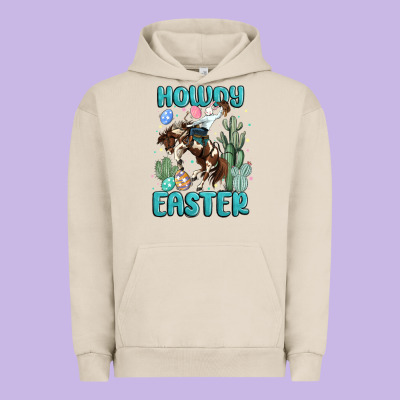 Howdy Easter Urban Hoodie Designed By Maliassmallbusiness