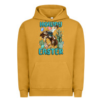 Pigment Peanut Butter howdy easter Urban Hoodie - MaliasSmallBusiness