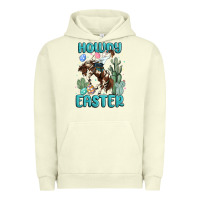 Pigment Pistachio howdy easter Urban Hoodie - MaliasSmallBusiness