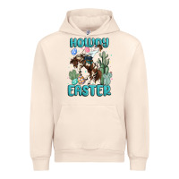 Sandshell howdy easter Urban Hoodie - MaliasSmallBusiness