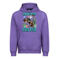 Tulip howdy easter Urban Hoodie - MaliasSmallBusiness