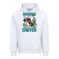 White howdy easter Urban Hoodie - MaliasSmallBusiness