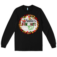 Black santa's favorite custom medical occupation Long Sleeve Tee - AdoDesignShop