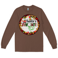 Chestnut santa's favorite custom medical occupation Long Sleeve Tee - AdoDesignShop