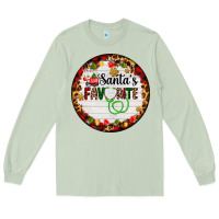 Matcha santa's favorite custom medical occupation Long Sleeve Tee - AdoDesignShop