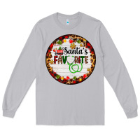 Santa's Favorite Custom Medical Occupation Long Sleeve Tee | Teevron