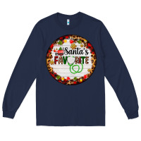 Navy santa's favorite custom medical occupation Long Sleeve Tee - AdoDesignShop