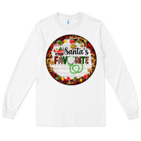 White santa's favorite custom medical occupation Long Sleeve Tee - AdoDesignShop