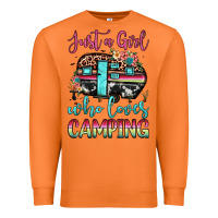 Carrot just a girl who loves camping Premium Sweatshirt - JahusDesignShop