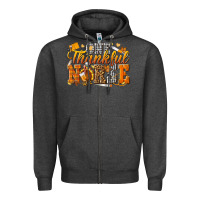 Charcoal Heather one thankful nurse Zipper Hoodie - texasbilliewilder