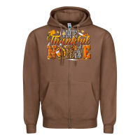 Chestnut one thankful nurse Zipper Hoodie - texasbilliewilder