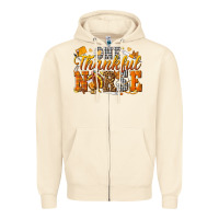 Sandshell one thankful nurse Zipper Hoodie - texasbilliewilder