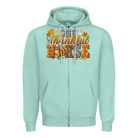 Seafoam one thankful nurse Zipper Hoodie - texasbilliewilder