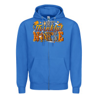 True Royal one thankful nurse Zipper Hoodie - texasbilliewilder