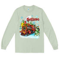 Matcha christmas polar express believe Long Sleeve Tee - Zillion Design Studio