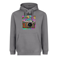 Storm i shoot people tie dye gemstone vintage camera Heavyweight Hoodie - FaDigitalArtStudio