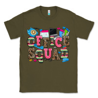 Army Green office squad Classic Tee - Zillion Design Studio