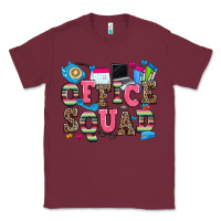 Burgundy office squad Classic Tee - Zillion Design Studio