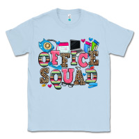 Dusty Blue office squad Classic Tee - Zillion Design Studio