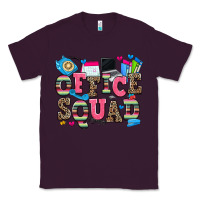 Plum office squad Classic Tee - Zillion Design Studio