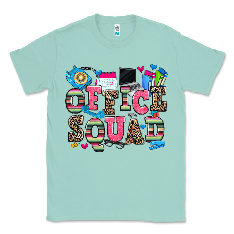 Office Squad Classic Tee by Zillion Design Studio | Teevron