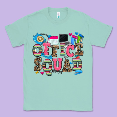 Classic Tee office squad