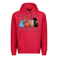 Cardinal can't talk right now doing mimi shit Premium Hoodie - MaliasSmallBusiness