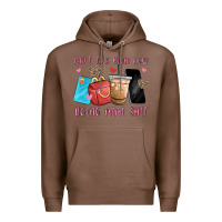 Chestnut can't talk right now doing mimi shit Premium Hoodie - MaliasSmallBusiness
