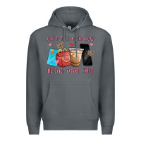Rock can't talk right now doing mimi shit Premium Hoodie - MaliasSmallBusiness