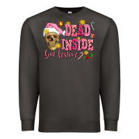 Smoke dead inside but festive Premium Sweatshirt - AdoDesignShop