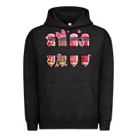 Pigment Black custom name valentine's day school pencils Urban Hoodie - MaliasSmallBusiness