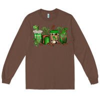 Chestnut t  rex coffee cups Long Sleeve Tee - texasbilliewilder